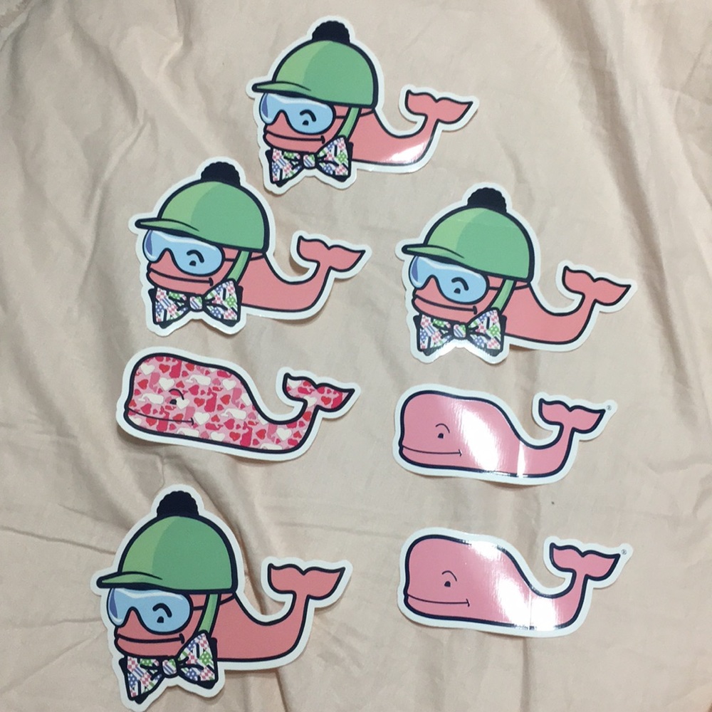 Vineyard Vines stickers